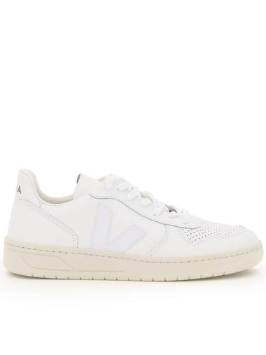 leather v-10 sneakers - VEJA - BALAAN 1