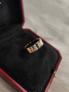 Daol Beomeo Branch Love Ring Rose Gold Diamond 3P Condition A - CARTIER - BALAAN 3