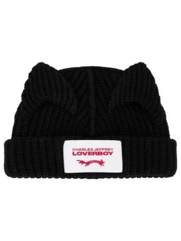 Charles Jeffrey Loverboy Hat 031130401 Black - CHARLES JEFFREY LOVERBOY - BALAAN 1