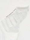 SeeThrough Stripe Socks White - SORRY TOO MUCH LOVE - BALAAN 4