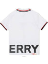 10 12 14 year old size kids white big logo printing PK - BURBERRY - BALAAN 2