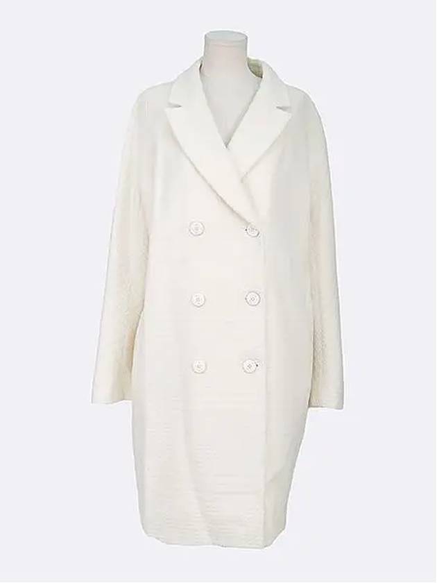 Smith Market White Coat Women s Clothing - AIGNER - BALAAN 1