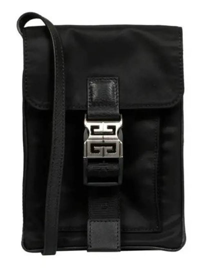 4G Nylon Cross Bag Black - GIVENCHY - BALAAN 2