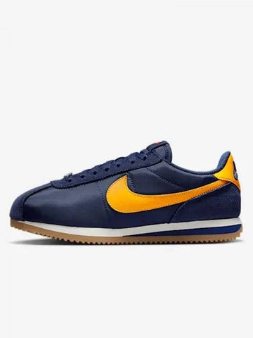 Cortez Low Top Sneakers Midnight Navy - NIKE - BALAAN 1