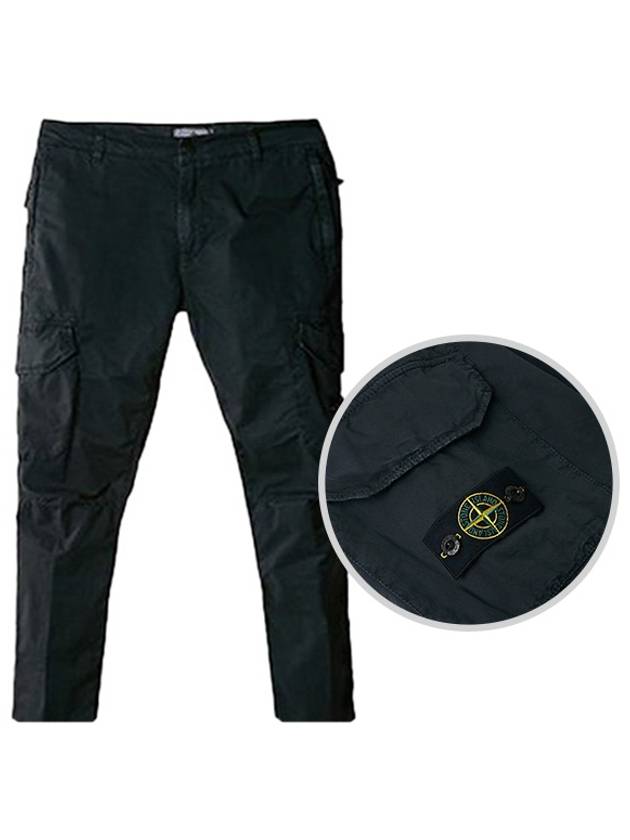 Kids Logo Wappen Pants Black - STONE ISLAND - BALAAN 2