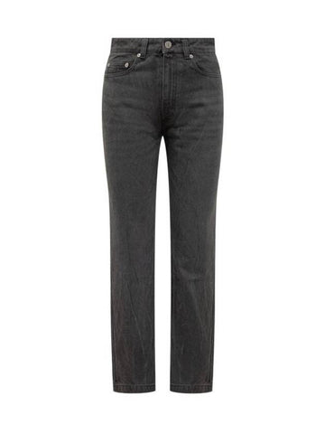 Classic Fit Jeans Black - AMI - BALAAN 1