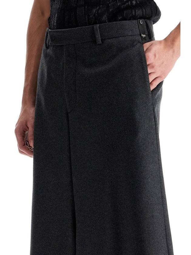 long cashmere bermuda shorts - FENDI - BALAAN 4