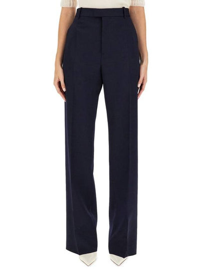 straight pants 743466 VKIS0 4121 NAVY - BOTTEGA VENETA - BALAAN 2