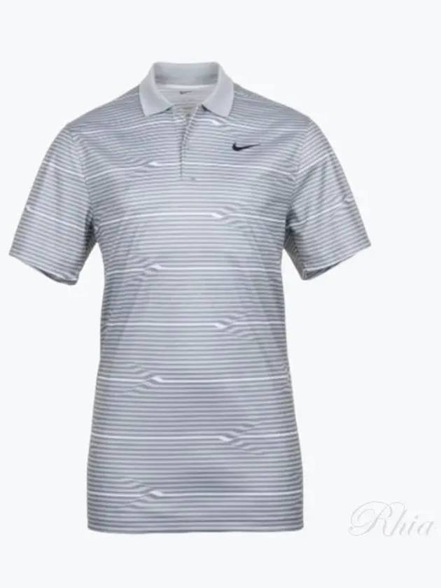 Golf Shoes Men's Golf Dry Fit Victory Ripple Polo FD5829 065 M NK DF VICTORY POLO RIPPLE - NIKE - BALAAN 2