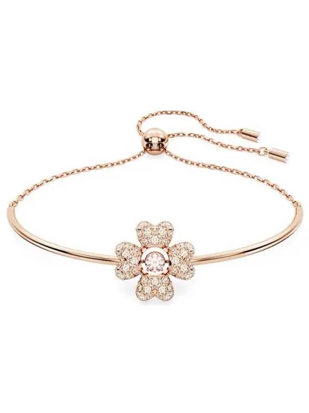 Idyllia Clover Bracelet Rose Gold - SWAROVSKI - BALAAN 3