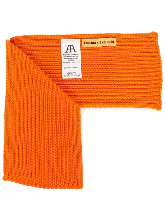 Scarf SCARF ORANGE Unisex - ANDERSEN-ANDERSEN - BALAAN 3