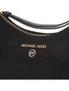 Jet Set Charm Small Nylon Gabardine Shoulder Bag Black - MICHAEL KORS - BALAAN 8