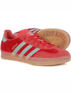 Gazelle Indoor Low Top Sneakers Better Scarlet - ADIDAS - BALAAN 2