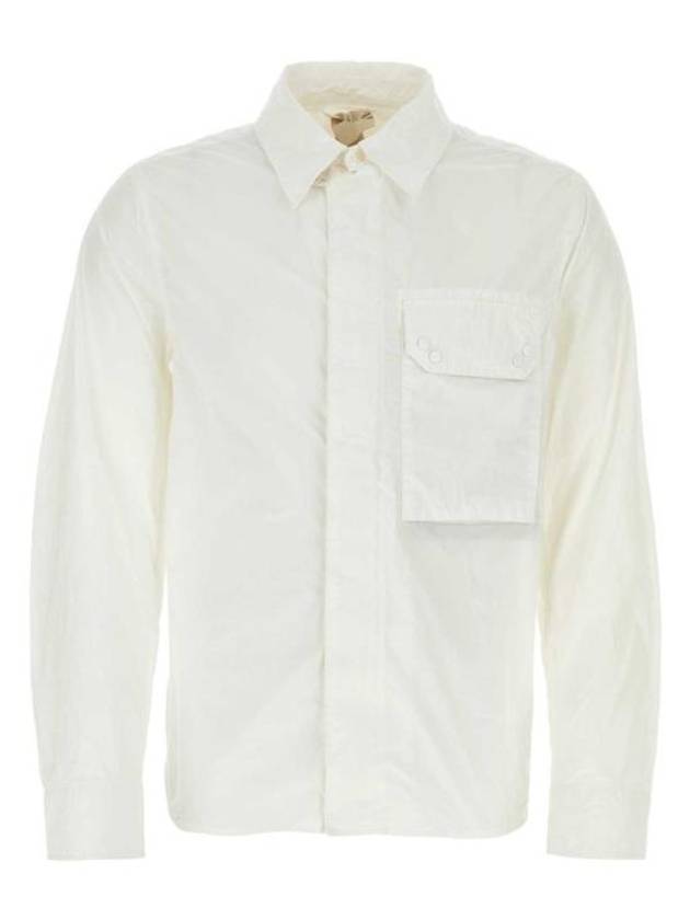 Mid-Layer Jacket White - TEN C - BALAAN 2