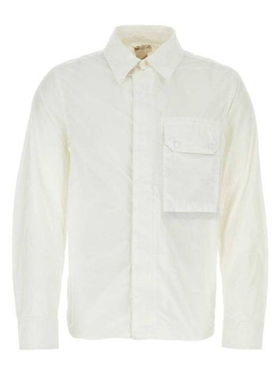 Mid-Layer Jacket White - TEN C - BALAAN 2