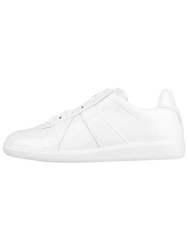 Replica Patent Low Top Sneakers White - MAISON MARGIELA - BALAAN 4