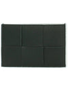 Intrecciato Leather Card Wallet Inkwell - BOTTEGA VENETA - BALAAN 2