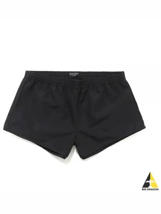 Running Shorts Black - BALENCIAGA - BALAAN 2