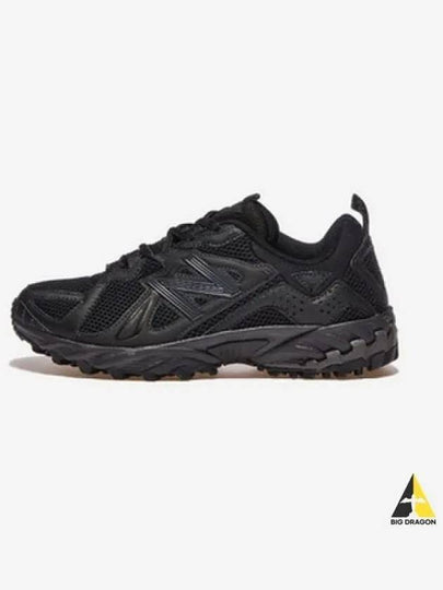 610 Low Top Sneakers Black Phantom - NEW BALANCE - BALAAN 2