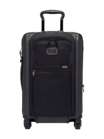 Alpha Hybrid International Expandable Wheel Carry on Suitcase Black Travel Bag - TUMI - BALAAN 1