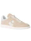 Bryce Suede Low Top Sneakers Beige - ISABEL MARANT - BALAAN 2