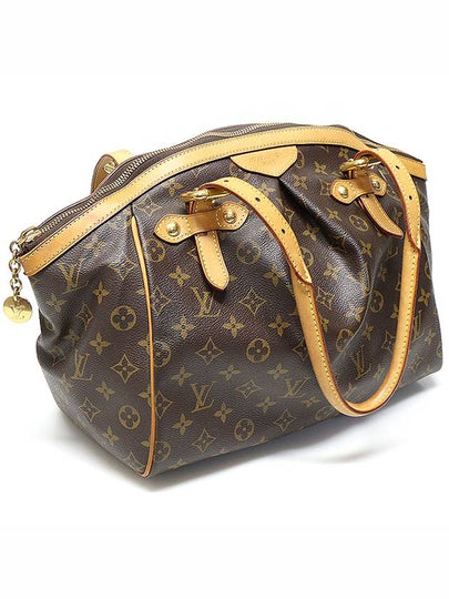 Louis Vuitton M40144 Monogram Canvas Tivoli GM Shoulder Bag - LOUIS VUITTON - BALAAN 2