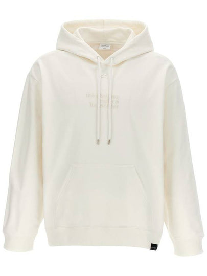 Hooded Sweatshirt 323JHO015JS00440001 White - COURREGES - BALAAN 2