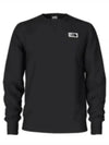 Men's Heritage Patch Crew Long Sleeve T-Shirt Black - THE NORTH FACE - BALAAN 2