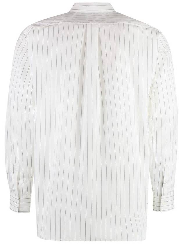 Comme Des Garçons Striped Shirt - COMME DES GARCONS - BALAAN 2