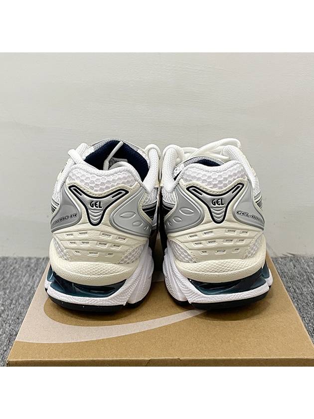 Gel Kayano 14 Low Top Sneakers White Midnight - ASICS - BALAAN 6