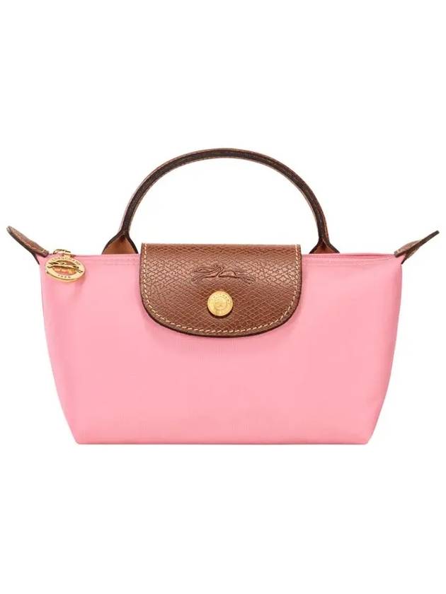 Le Pliage Original Pouch Bag Pink - LONGCHAMP - BALAAN 2