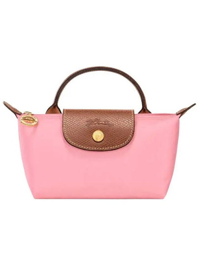 Le Pliage Original Pouch Bag Pink - LONGCHAMP - BALAAN 2