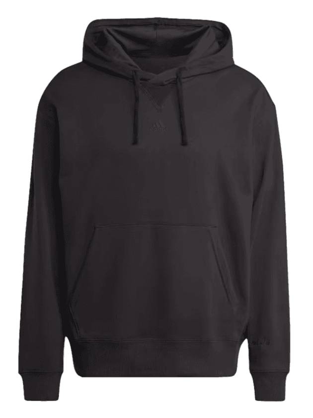 All SZN French Terry Hoodie Black - ADIDAS - BALAAN 1