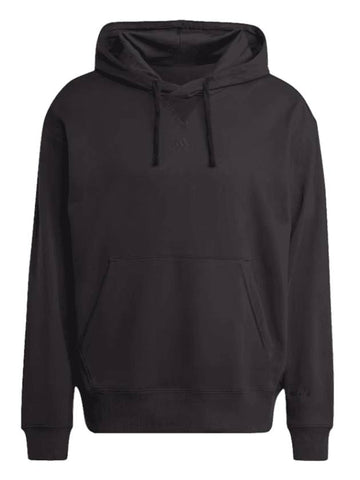 All SZN French Terry Hoodie Black - ADIDAS - BALAAN 1