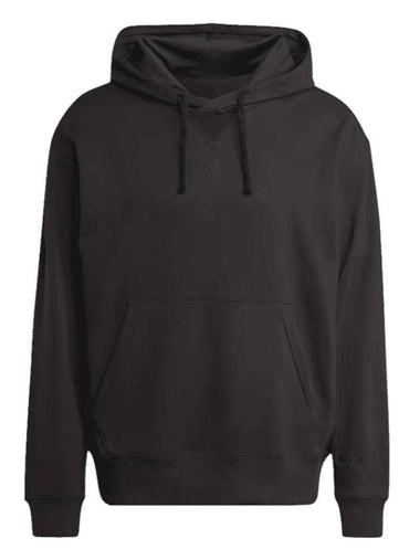 All SZN French Terry Hoodie Black - ADIDAS - BALAAN 1