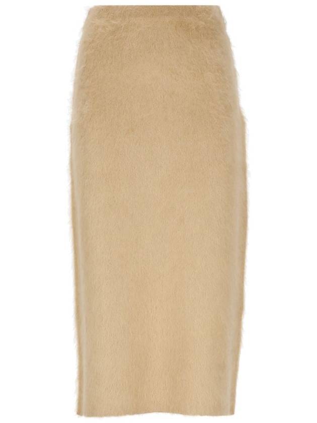 Fabiana Filippi Wool And Mohair Skirt - FABIANA FILIPPI - BALAAN 1