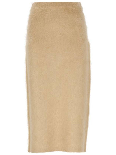 Fabiana Filippi Wool And Mohair Skirt - FABIANA FILIPPI - BALAAN 1