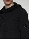 Chrome R Hooded Jacket Black - CP COMPANY - BALAAN 5