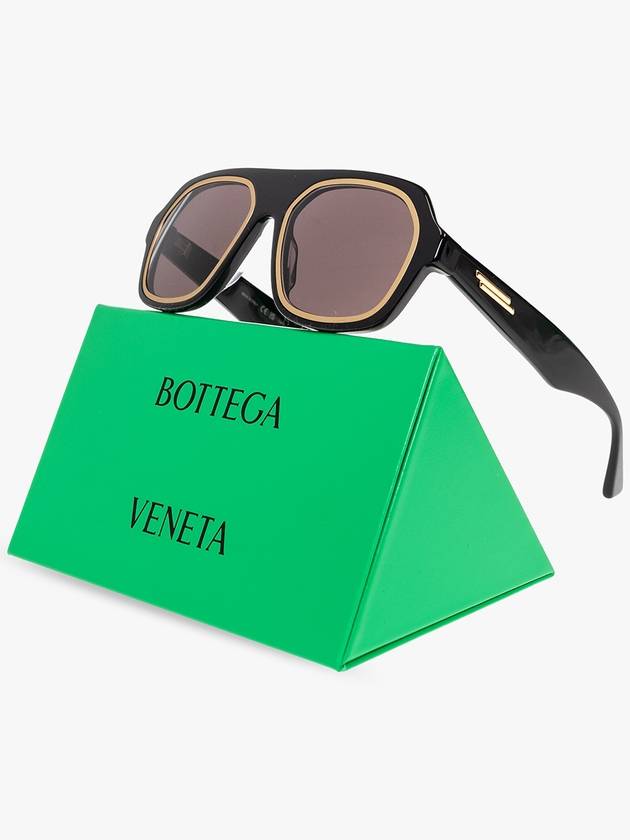 23 ss Aviator Sunglasses 734169V2Q301049 B0040198681 - BOTTEGA VENETA - BALAAN 4