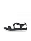 Simpil Sandals Black - ECCO - BALAAN 1