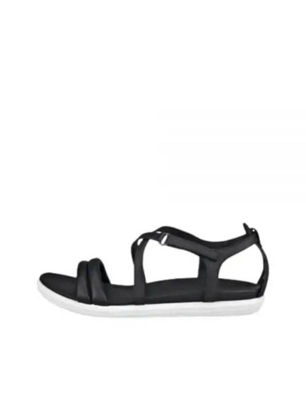 Simpil Sandals Black - ECCO - BALAAN 1