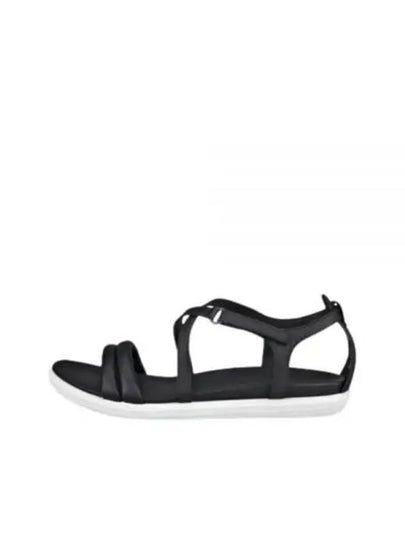 Simpil Sandals Black - ECCO - BALAAN 2