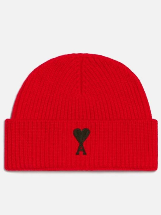 de coeur beanie red - AMI - BALAAN.