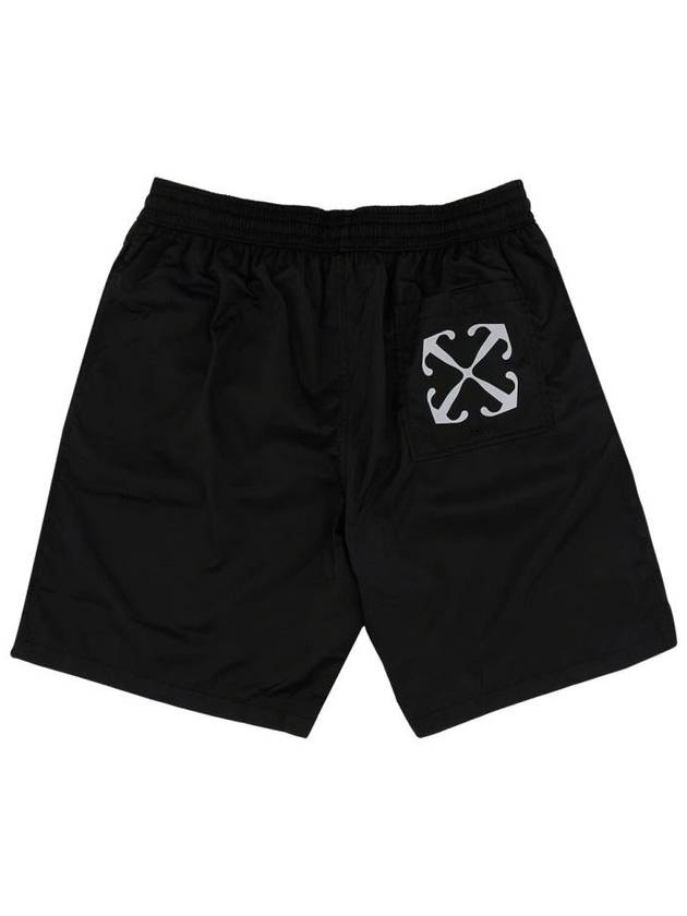 Arr Surfer Swim Shorts Black - OFF WHITE - BALAAN 4