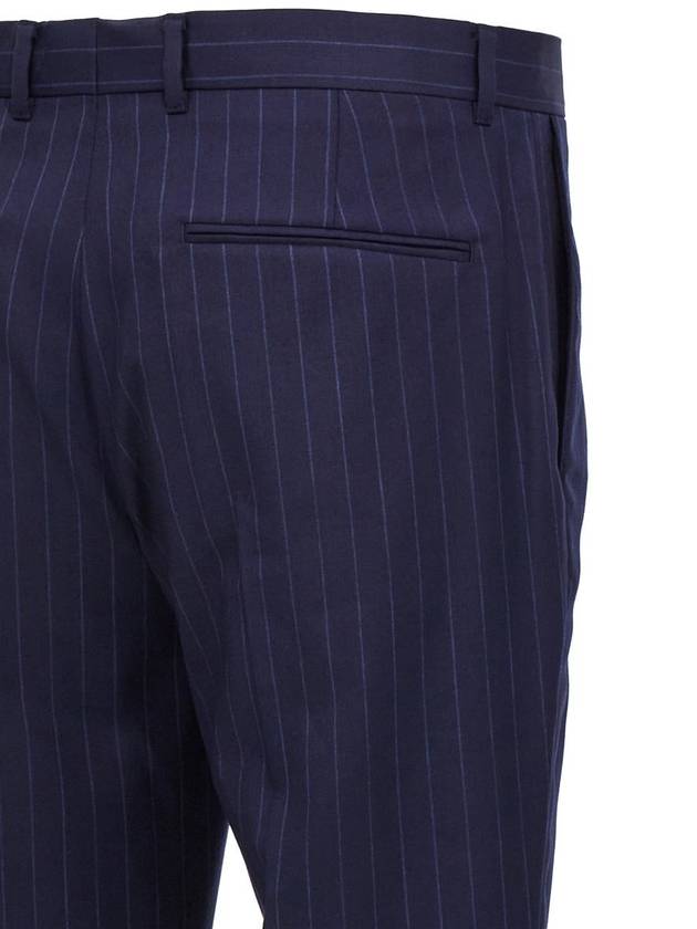 Givenchy Pinstripe Pants - GIVENCHY - BALAAN 4