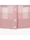 Drew Women s Jacquard Cardigan DF47KC03 PINK - DRUH GOLF - BALAAN 6