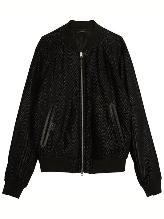 OBS019 FMV013F23 LB999 Men s Bomber Jacket - TOM FORD - BALAAN 1