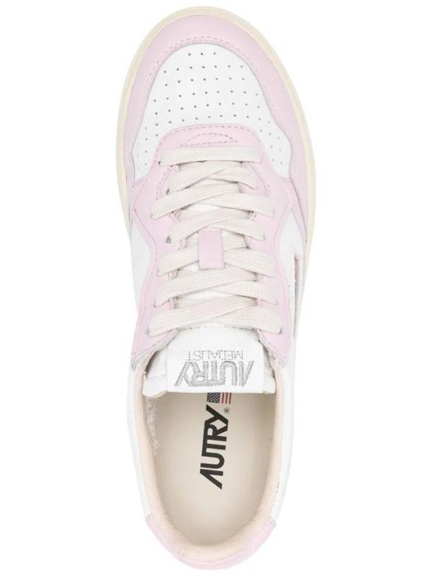 Medalist Low Top Sneakers Pink - AUTRY - BALAAN 5