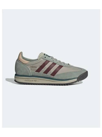 SL 72 RS Low-Top Sneakers Putty Grey - ADIDAS - BALAAN 2