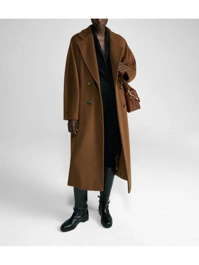 Madame Icon Coat Tobacco 101801 - MAX MARA - BALAAN 2